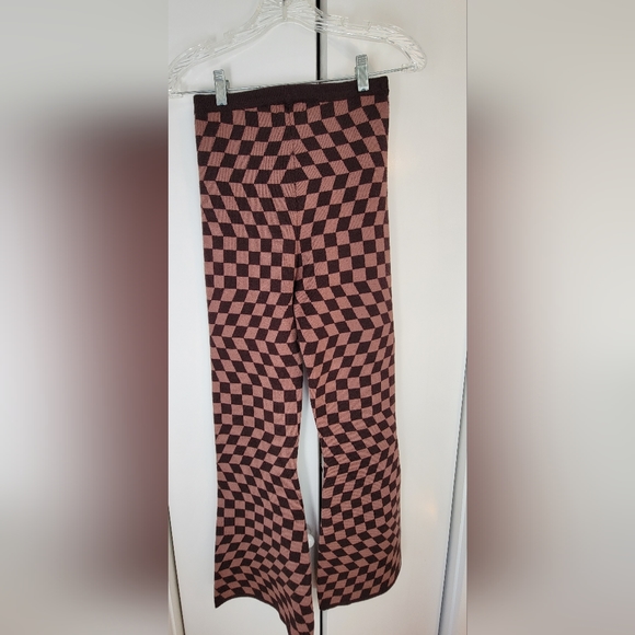 Flared sweater pants - Picture 3 of 4